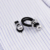 French Shirts Cufflinks Men's Unisex Business Accessories