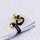 French Shirts Cufflinks Men's Unisex Business Accessories