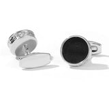 Personalized Round Cufflinks for Men XK22S011