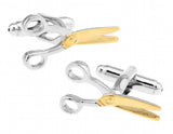18 Designs Men's Cuff Links Copper Brass Novelty Tools Gift