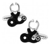 18 Designs Men's Cuff Links Copper Brass Novelty Tools Gift