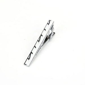Crystal Tie Clip for Men's Wedding