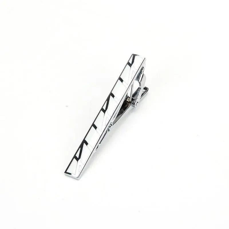 Crystal Tie Clip for Men's Wedding