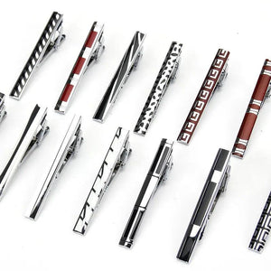 Crystal Tie Clip for Men's Wedding