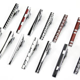 Crystal Tie Clip for Men's Wedding