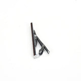 Crystal Tie Clip for Men's Wedding