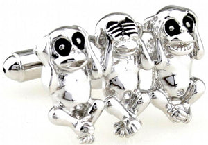 Monkey Copper Novelty Cufflinks Men Wholesale & Retail