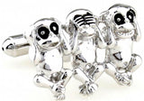 Monkey Copper Novelty Cufflinks Men Wholesale & Retail