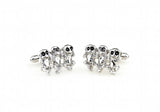 Monkey Copper Novelty Cufflinks Men Wholesale & Retail