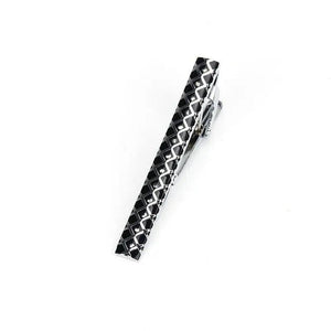 Classic Meter Tie Clip Copper Enamel Tie Bar