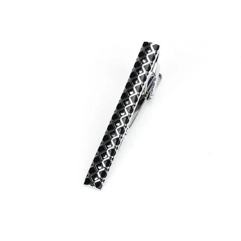 Classic Meter Tie Clip Copper Enamel Tie Bar