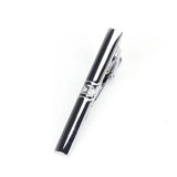 Classic Meter Tie Clip Copper Enamel Tie Bar