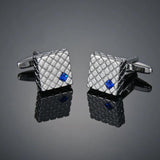 French Men's Brass Cuff Button Sleeve Pin Cufflinks