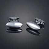 French Men's Brass Cuff Button Sleeve Pin Cufflinks