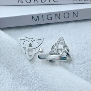 Personalized Celtic French Cufflinks Suit Accessories Wedding Jewelry