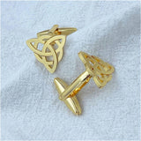 Personalized Celtic French Cufflinks Suit Accessories Wedding Jewelry