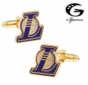 iGame Brass Club Team Cufflinks for Men