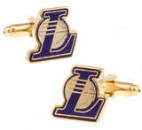 iGame Brass Club Team Cufflinks for Men