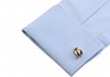 iGame Brass Club Team Cufflinks for Men