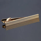 Personalized Hand Engraved Tie Pin Clasp