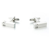 Bonito Gemelos Rectangle Button Cuff links 373