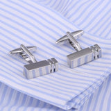Bonito Gemelos Rectangle Button Cuff links 373