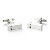 Bonito Gemelos Rectangle Button Cuff links 373
