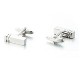 Bonito Gemelos Rectangle Button Cuff links 373