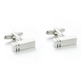 Bonito Gemelos Rectangle Button Cuff links 373