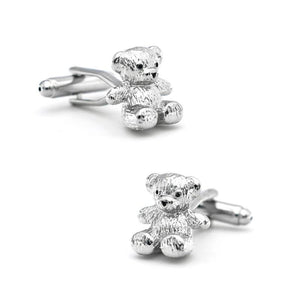 iGame Bear Cuff Links Brass Material