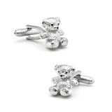 iGame Bear Cuff Links Brass Material
