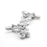 iGame Bear Cuff Links Brass Material