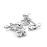 iGame Bear Cuff Links Brass Material