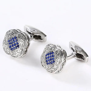 High-grade Cufflinks Men's Business Wedding Suit French Shirt