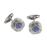 High-grade Cufflinks Men's Business Wedding Suit French Shirt
