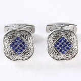 High-grade Cufflinks Men's Business Wedding Suit French Shirt