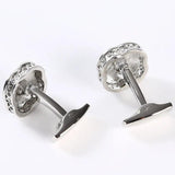 High-grade Cufflinks Men's Business Wedding Suit French Shirt