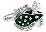 iGame Supply Frog Cufflinks For Men Unique Frog