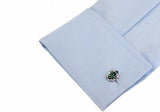 iGame Supply Frog Cufflinks For Men Unique Frog