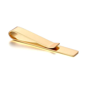 Stainless Steel Men's Tie Clip for Wedding Engagement