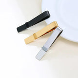 Stainless Steel Men's Tie Clip for Wedding Engagement