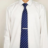 Stainless Steel Men's Tie Clip for Wedding Engagement