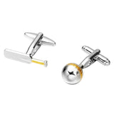 Crystal Pearl Cufflinks for Men Wedding Shirt Button