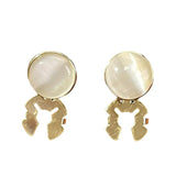 2 Classic Men Cufflink Decorative Button Covers for Clothing Accessories