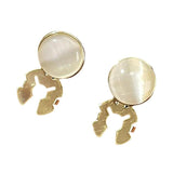 2 Classic Men Cufflink Decorative Button Covers for Clothing Accessories