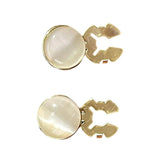 2 Classic Men Cufflink Decorative Button Covers for Clothing Accessories