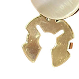 2 Classic Men Cufflink Decorative Button Covers for Clothing Accessories