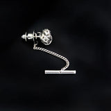 Copper Tie Tack Collar Pin Men's Jewelry Suit Shirt Tie Pins