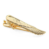 Golden Wing Tie Clip for Men - Wedding Shirt Tie Pin