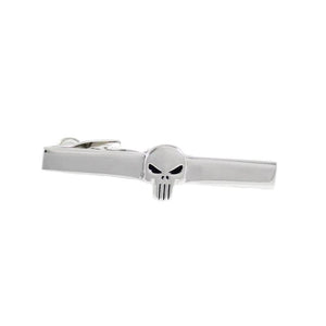 Skull Tie Clip Comic Character Symbol Skull Tie Bar Skull Tie Clip Father's Gift